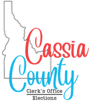 Cassia County Idaho Clerks Election Office Seal_180