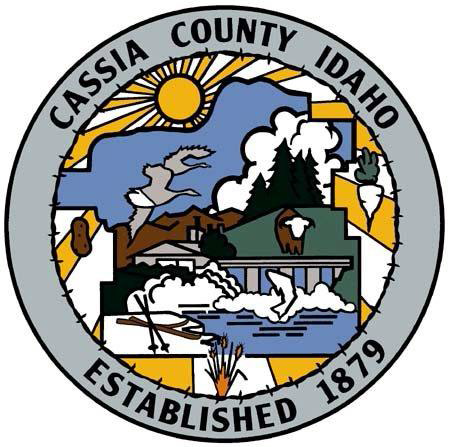 Cassia County, Idaho Established 1879, Seal