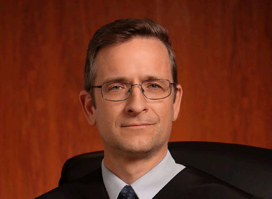 Picture of Judge Tribe